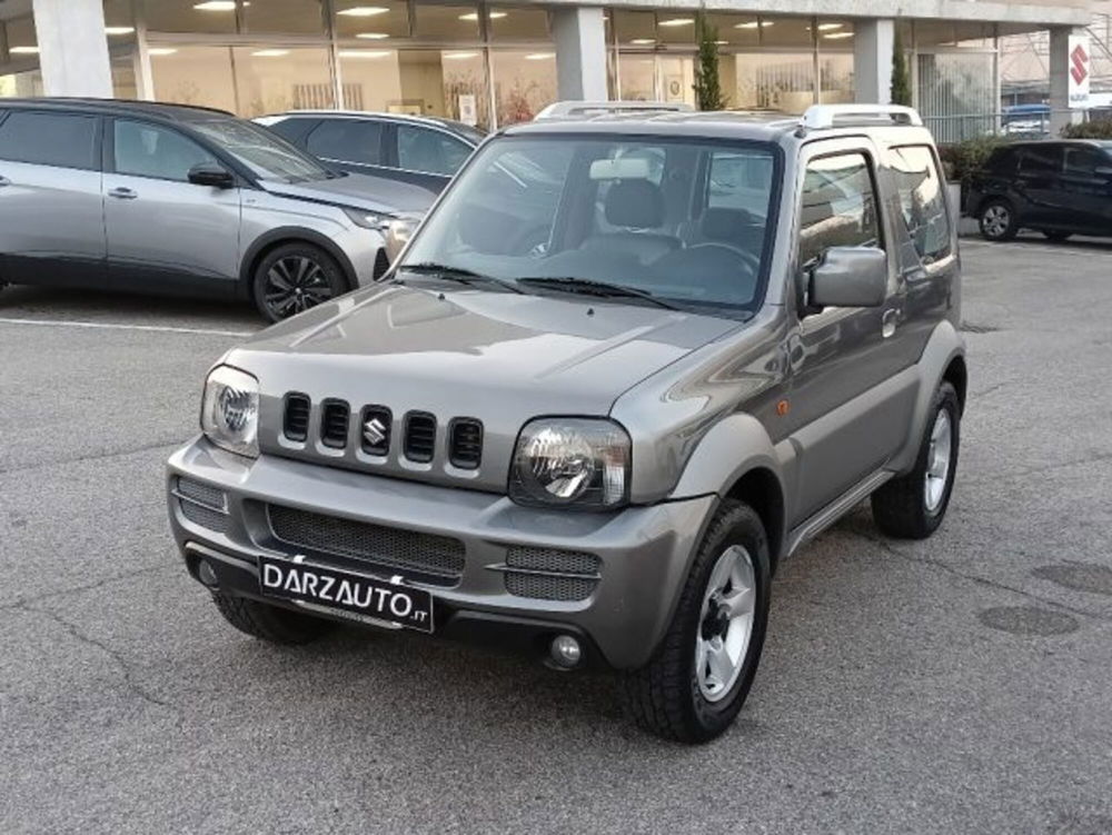 Suzuki Jimny usata a Brescia