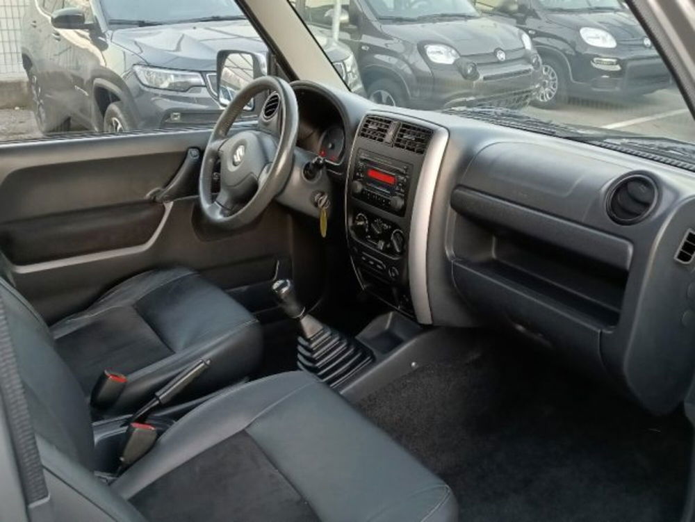 Suzuki Jimny usata a Brescia (15)