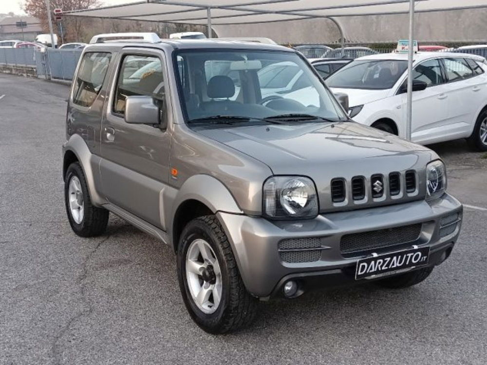 Suzuki Jimny usata a Brescia (3)