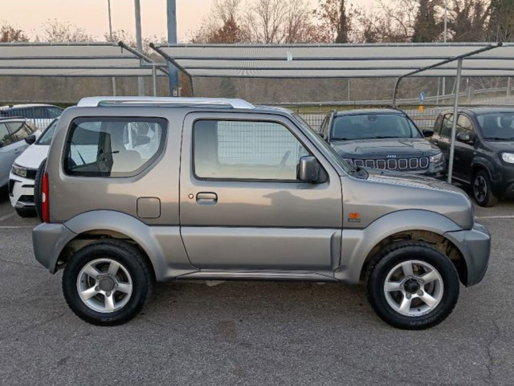 Suzuki Jimny usata a Brescia (4)