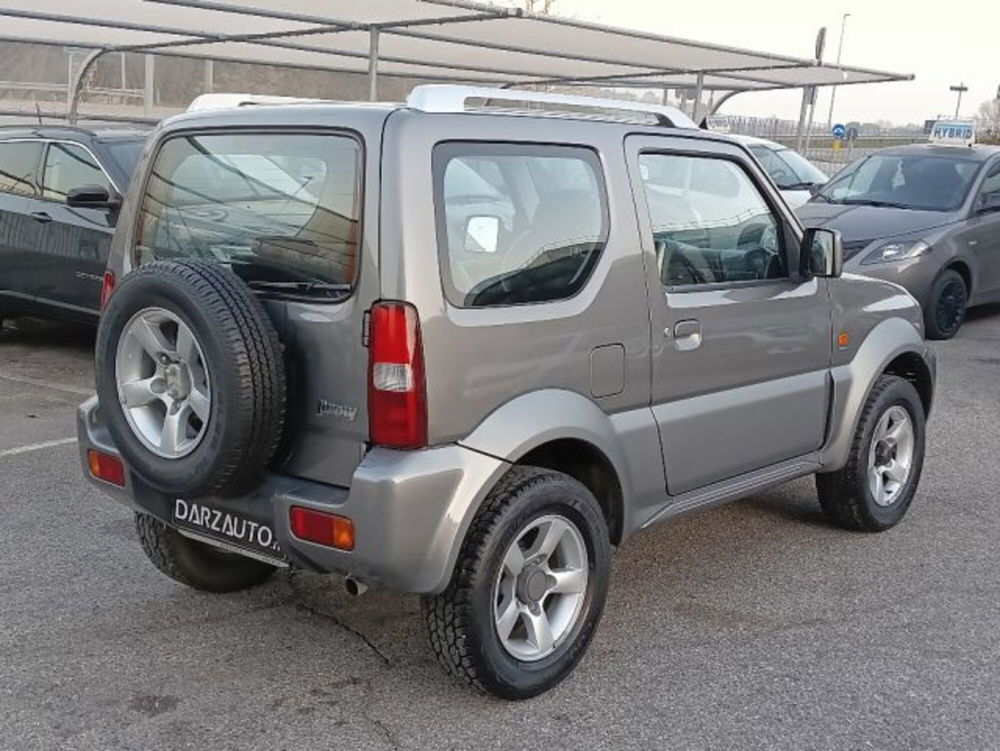 Suzuki Jimny usata a Brescia (5)