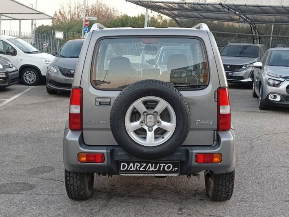 Suzuki Jimny usata a Brescia (6)