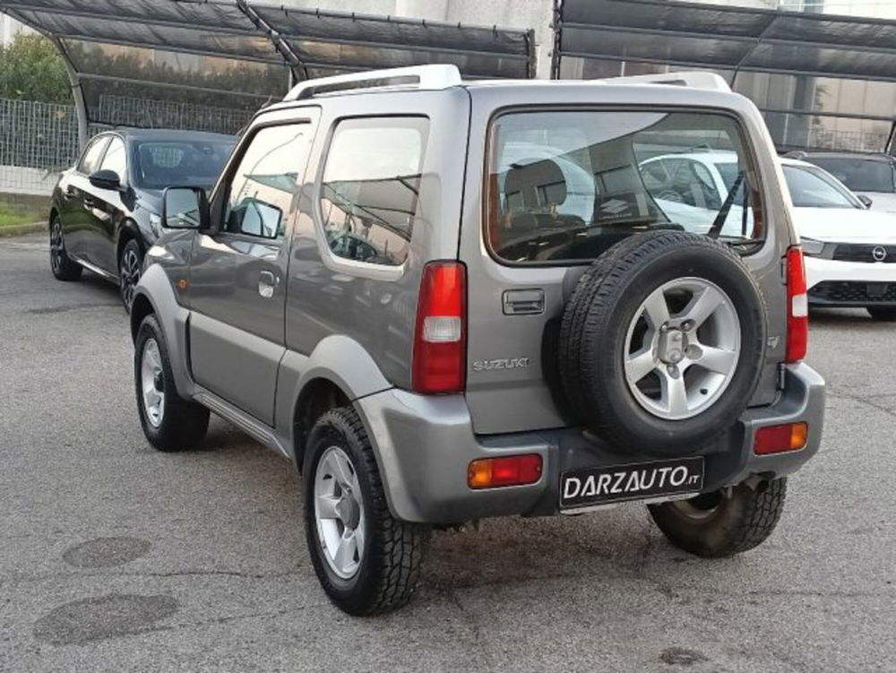 Suzuki Jimny usata a Brescia (7)