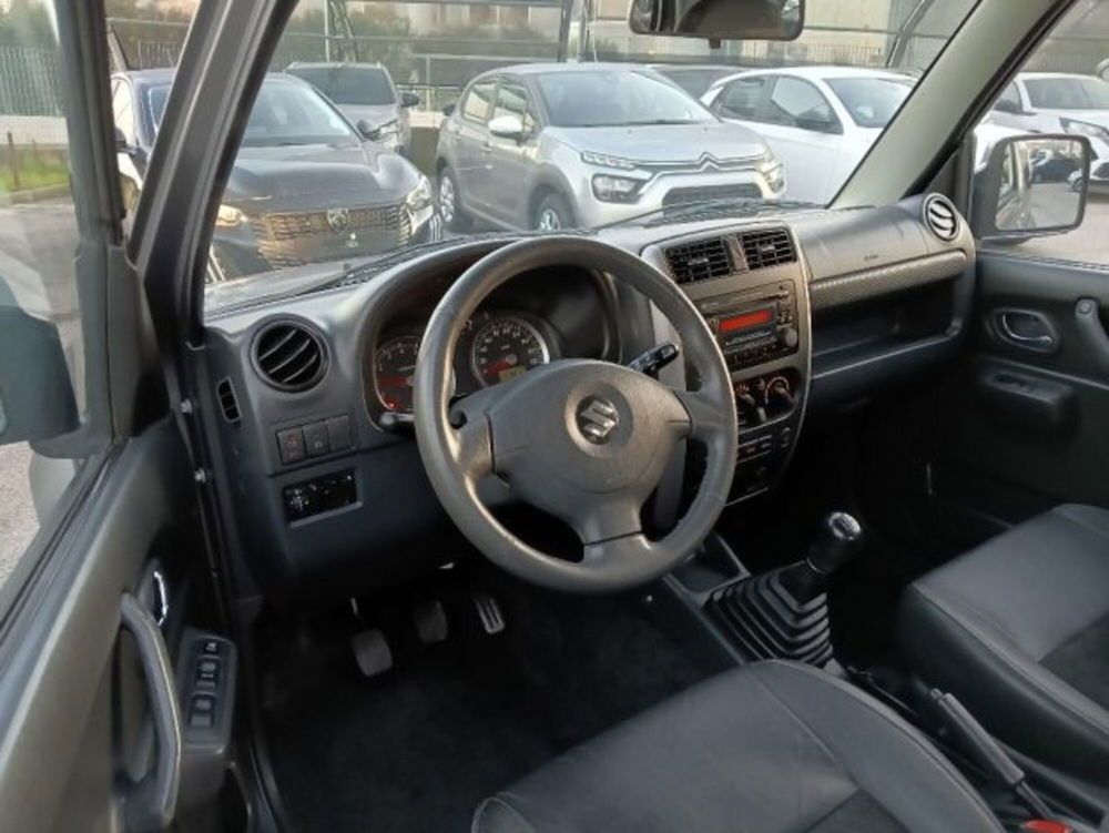 Suzuki Jimny usata a Brescia (8)