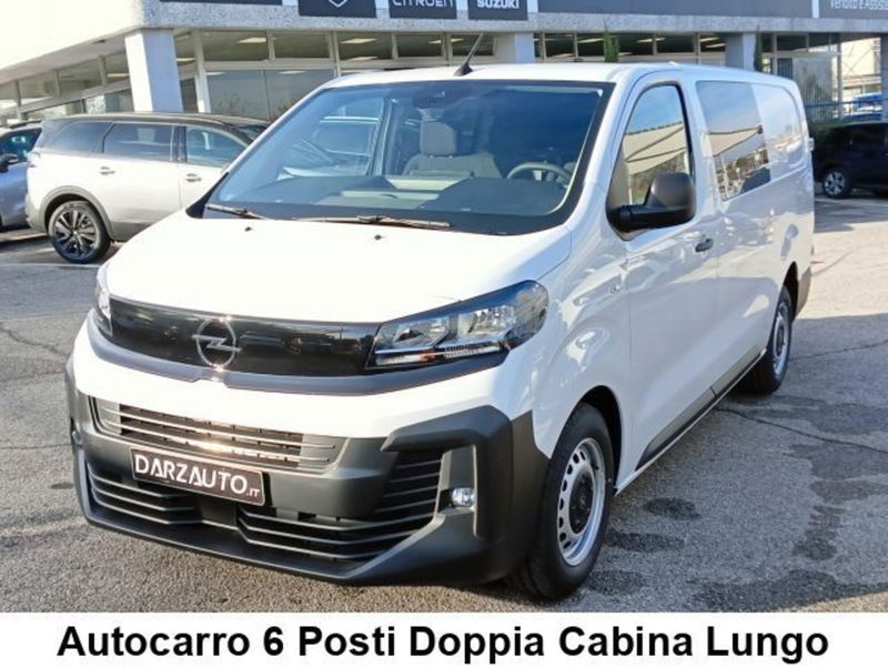 Opel Vivaro Furgone 2.0 Diesel 145CV S&amp;S PL-SL-TN L Furg.Enjoy Maggiorata  nuova a Desenzano del Garda