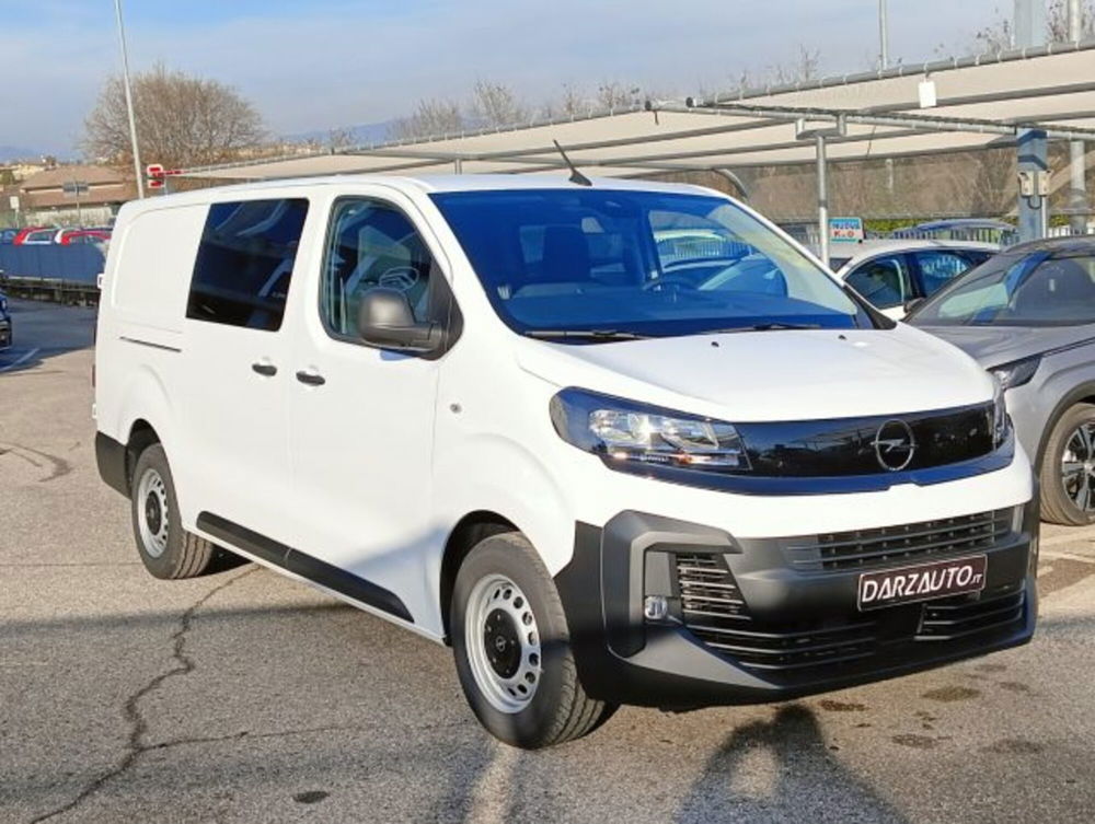 Opel Vivaro Furgone nuova a Brescia (3)