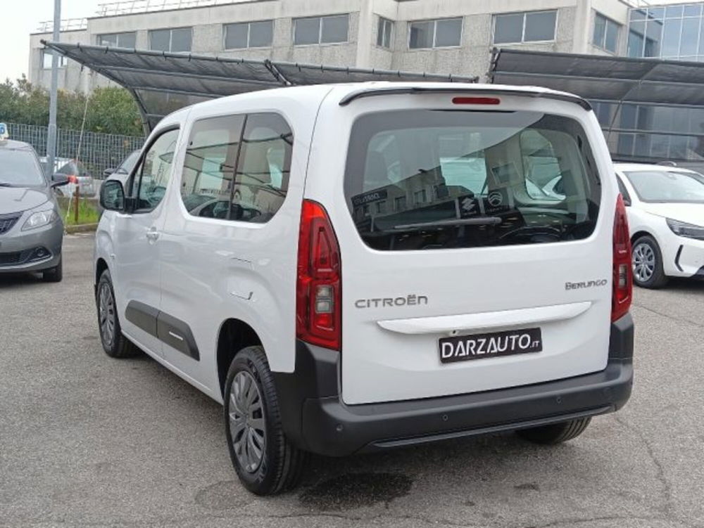 Citroen Berlingo nuova a Brescia (18)