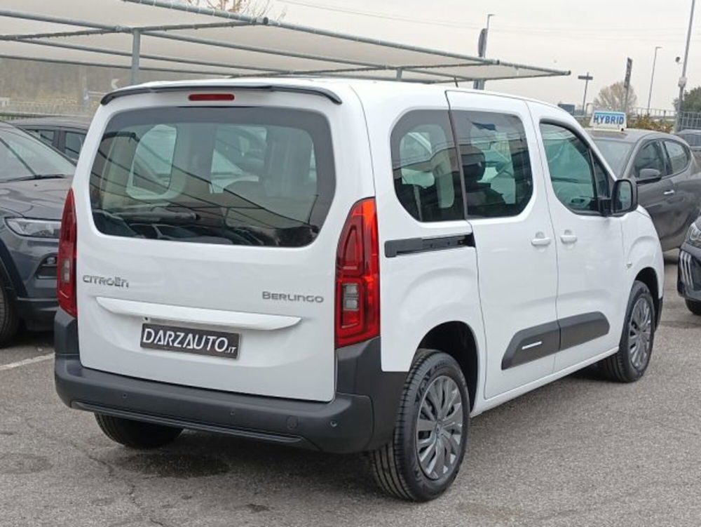 Citroen Berlingo nuova a Brescia (5)