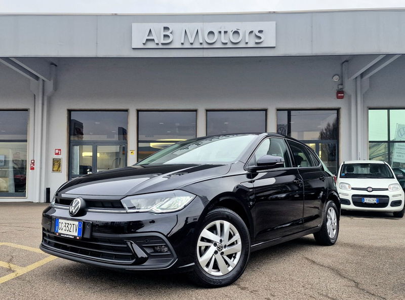 Volkswagen Polo 1.0 tsi Life 95cv dsg del 2021 usata a Gallarate