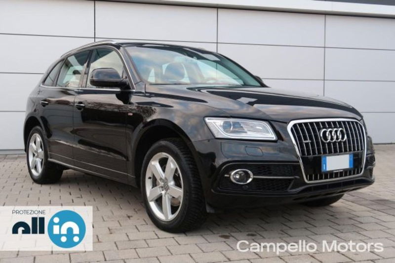 Audi Q5 2.0 TDI 190 CV clean diesel quattro del 2016 usata a Venezia