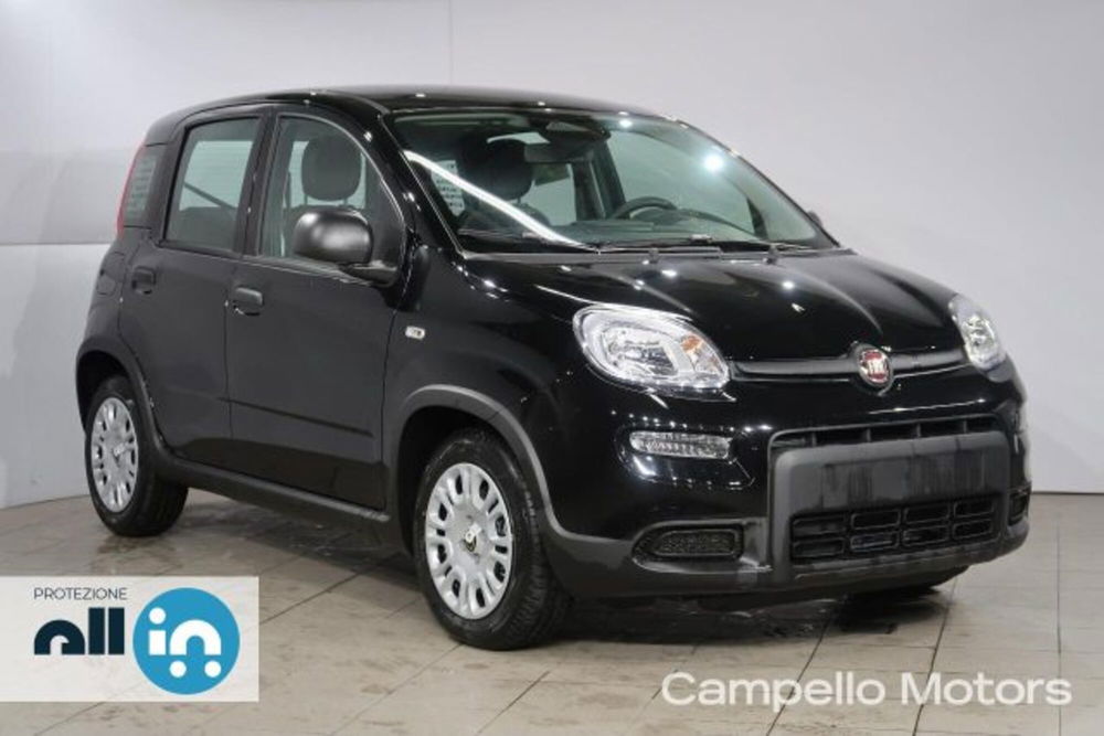 Fiat Panda nuova a Venezia