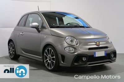 Abarth 500 1.4 Turbo T-Jet  del 2018 usata a Venezia