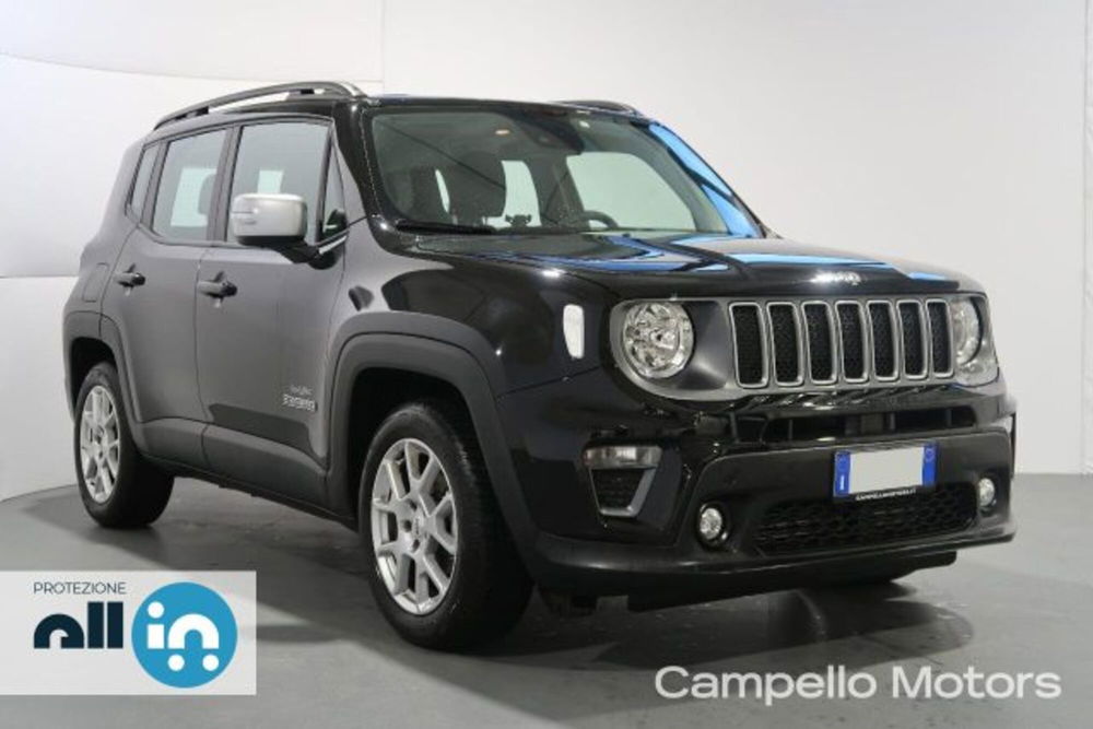 Jeep Renegade usata a Venezia