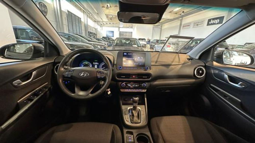 Hyundai Kona usata a Reggio Emilia (13)