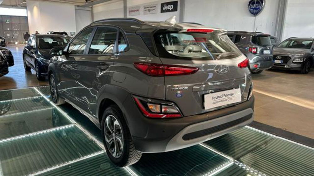 Hyundai Kona usata a Reggio Emilia (4)