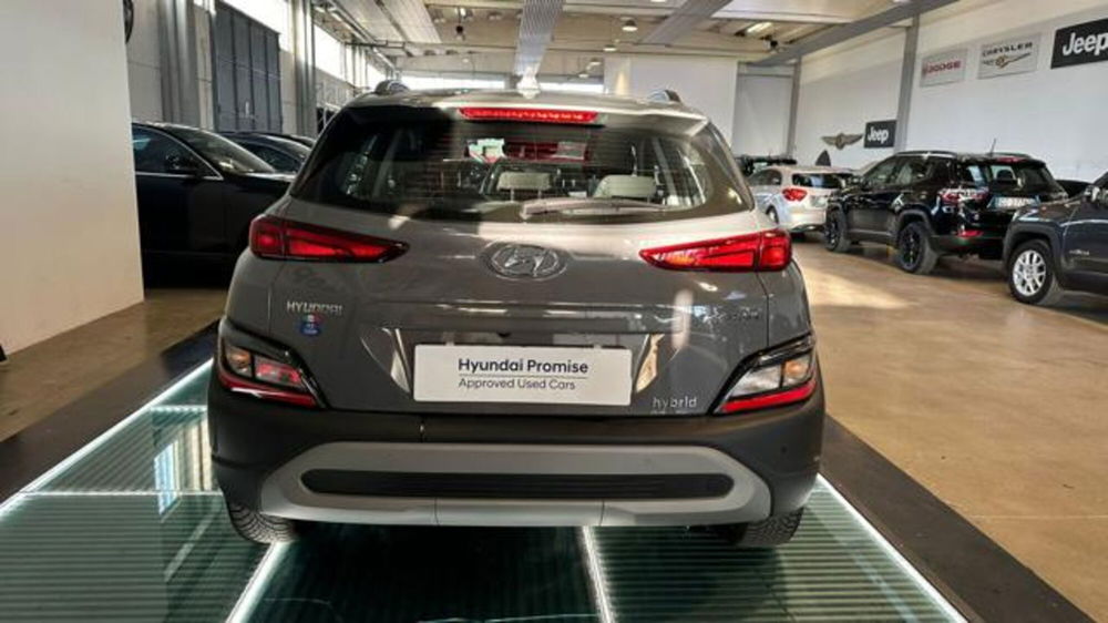 Hyundai Kona usata a Reggio Emilia (5)