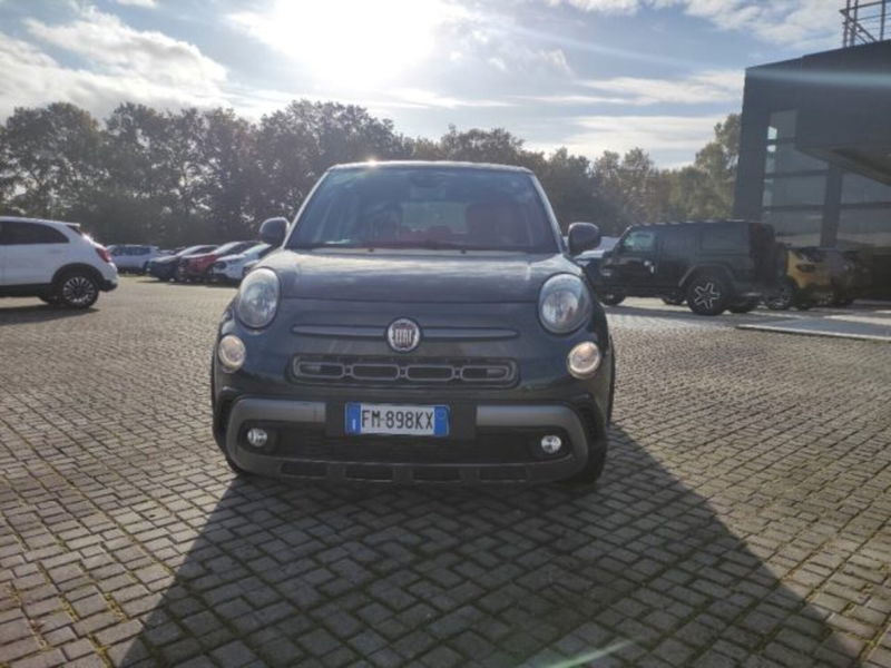 Fiat 500L 1.3 Multijet 95 CV Dualogic Cross  del 2017 usata a San Giorgio a Liri