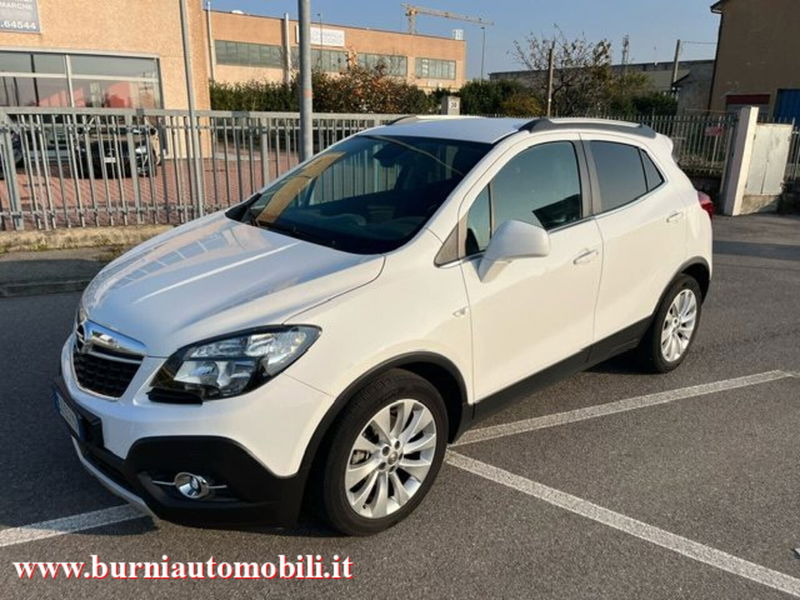 Opel Mokka 1.6 Ecotec 115CV 4x2 Start&amp;Stop Cosmo  del 2015 usata a Cassano d&#039;Adda