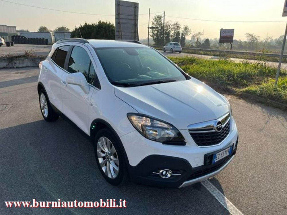 Opel Mokka usata a Milano (5)