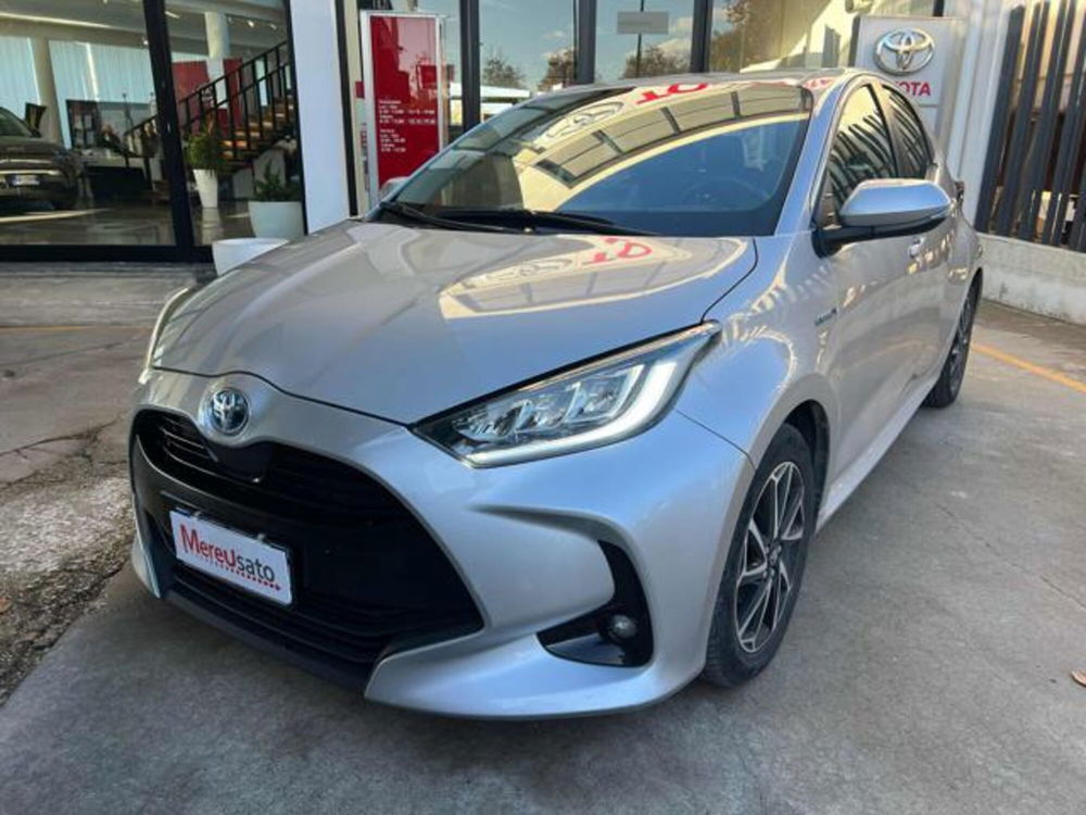 Toyota Yaris usata a Sassari