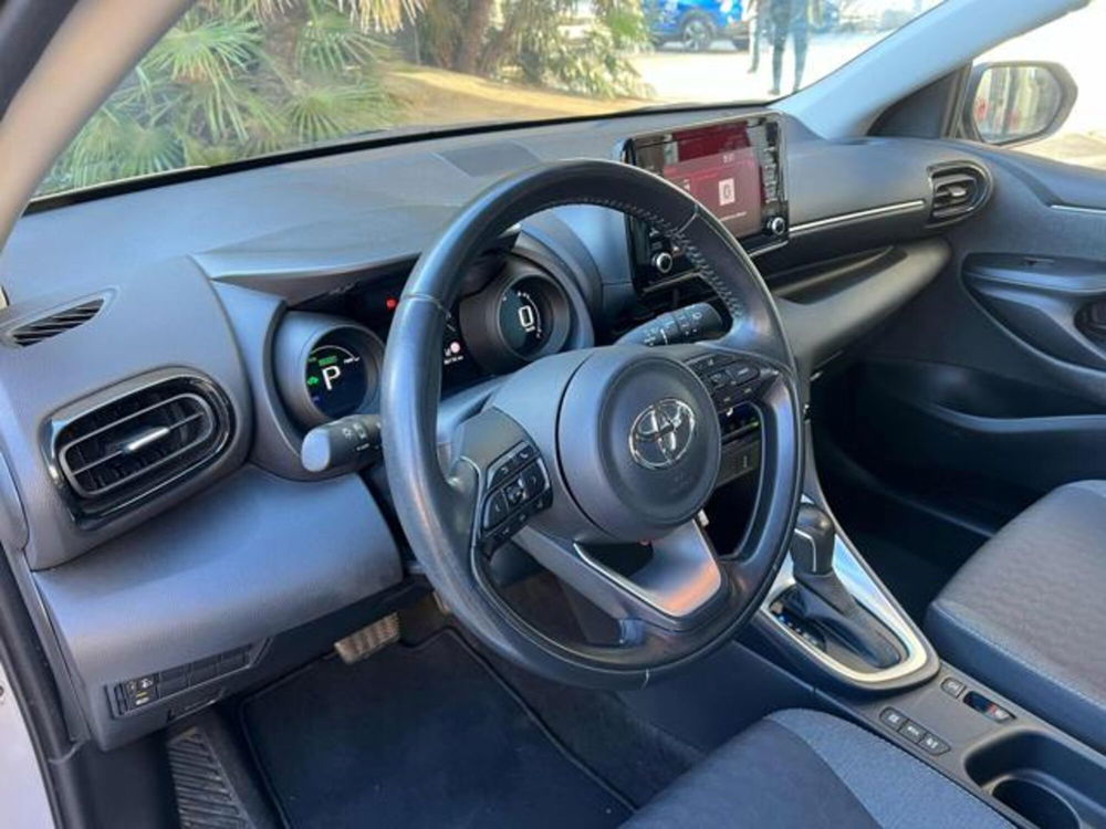 Toyota Yaris usata a Sassari (12)