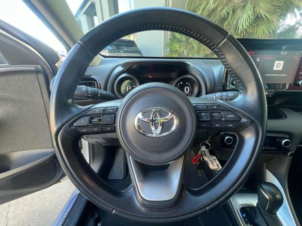 Toyota Yaris usata a Sassari (13)