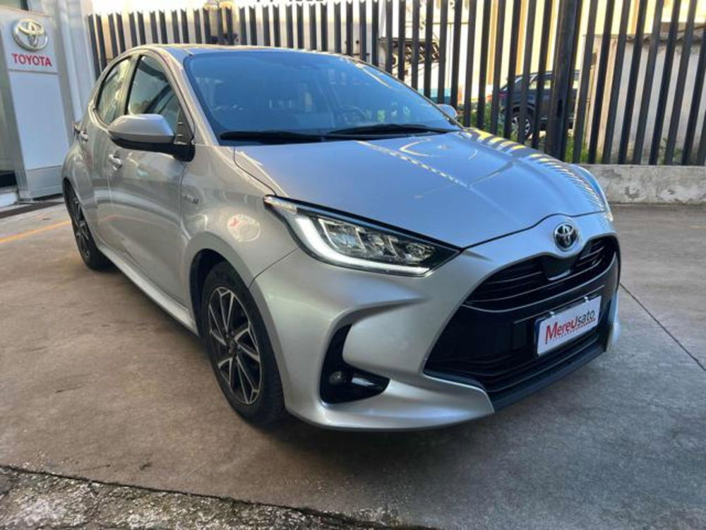 Toyota Yaris usata a Sassari (3)