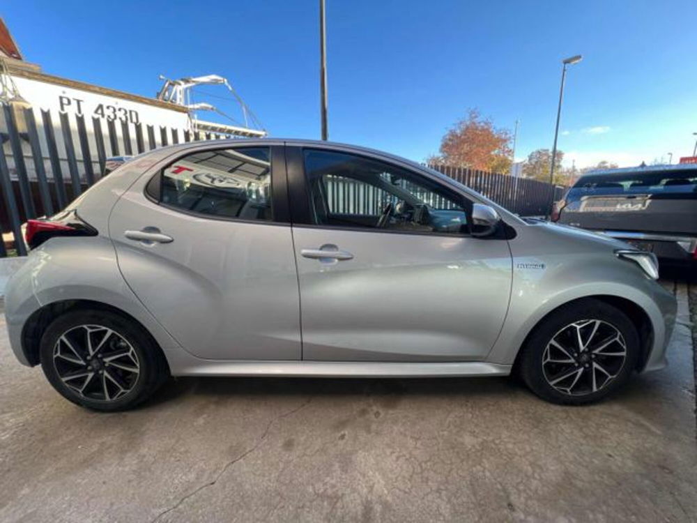 Toyota Yaris usata a Sassari (8)