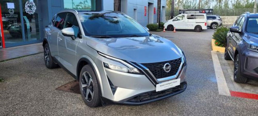 Nissan Qashqai usata a Napoli