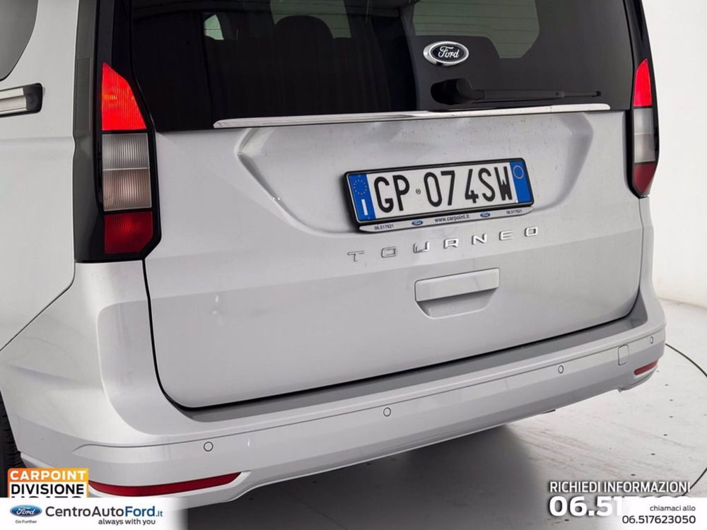 Ford Tourneo Connect usata a Roma (17)