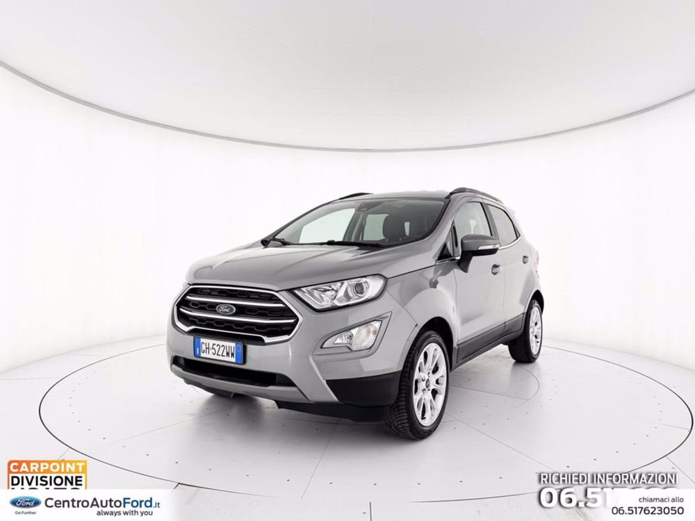 Ford EcoSport usata a Roma