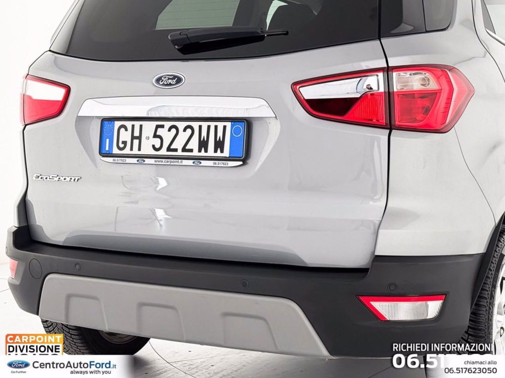 Ford EcoSport usata a Roma (17)