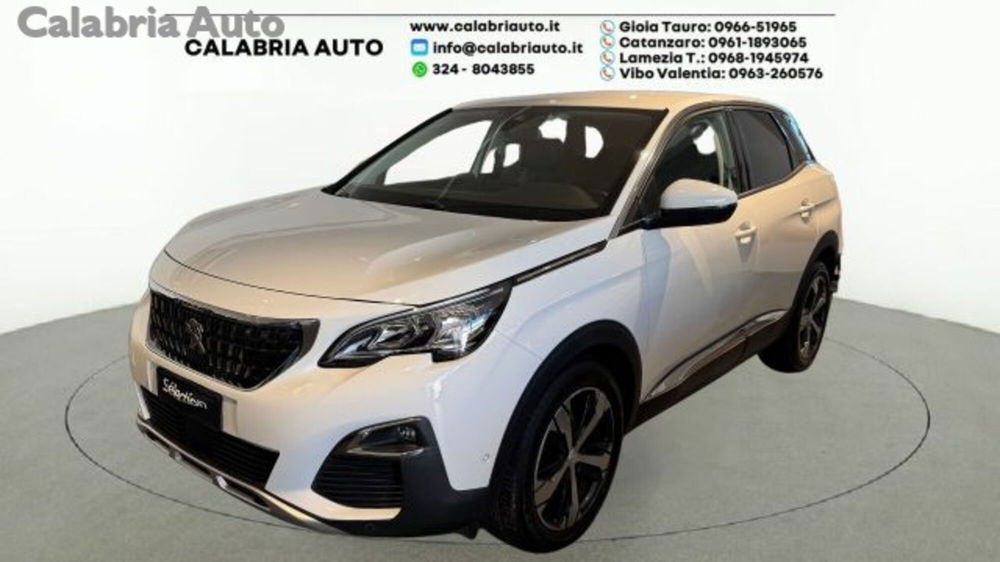 Peugeot 3008 usata a Reggio Calabria