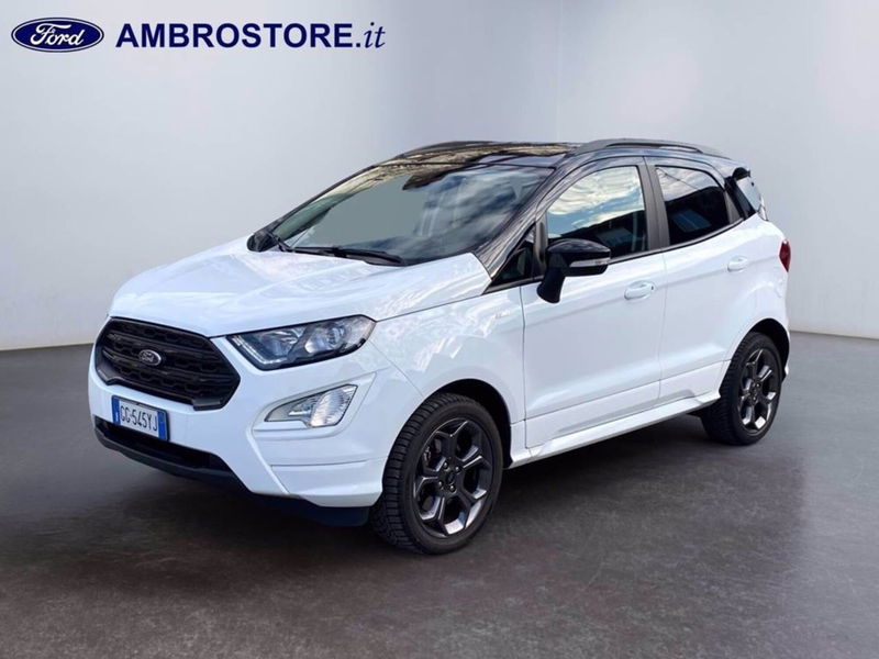 Ford EcoSport 1.0 EcoBoost 125 CV Start&amp;Stop ST-Line  del 2021 usata a Milano