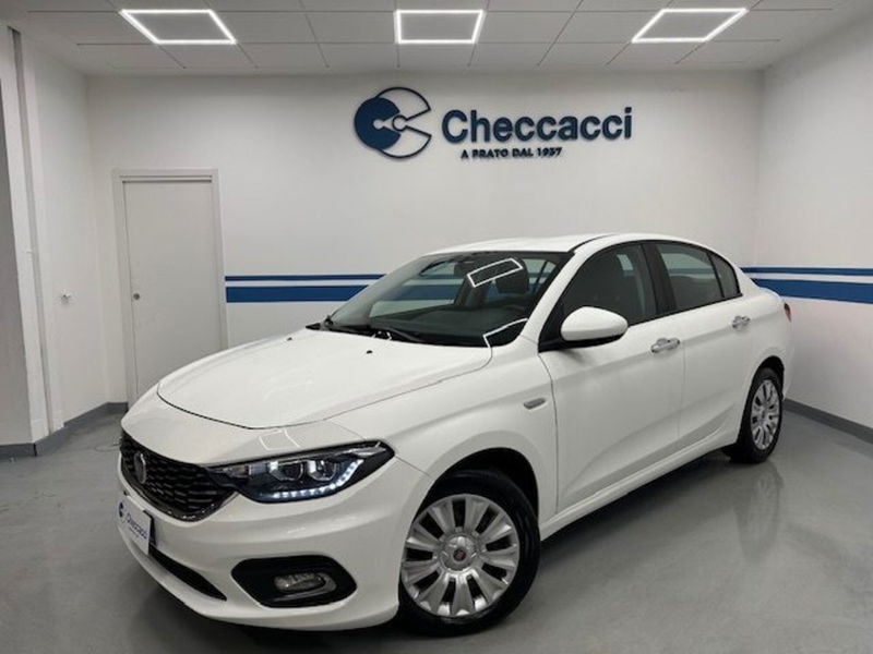 Fiat Tipo Tipo 1.6 Mjt 4 porte Easy  del 2019 usata a Prato