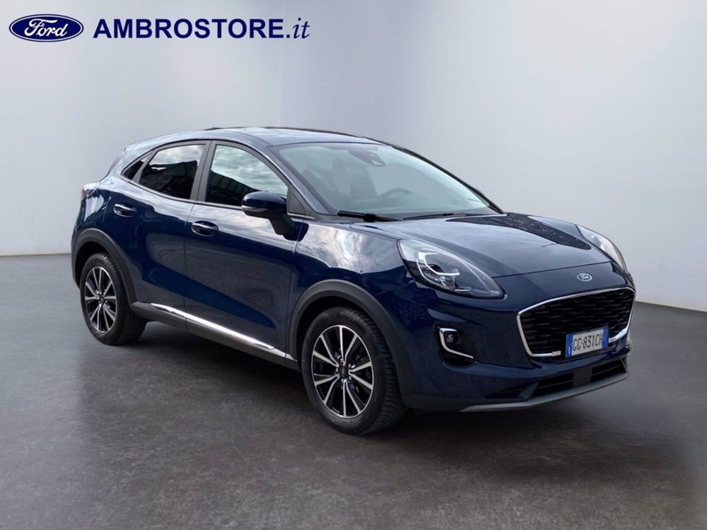 Ford Puma usata a Milano (3)