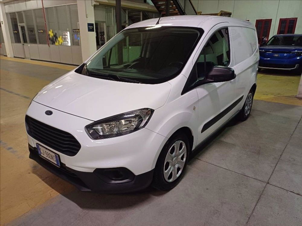 Ford Transit Courier Furgone usata a Milano (3)