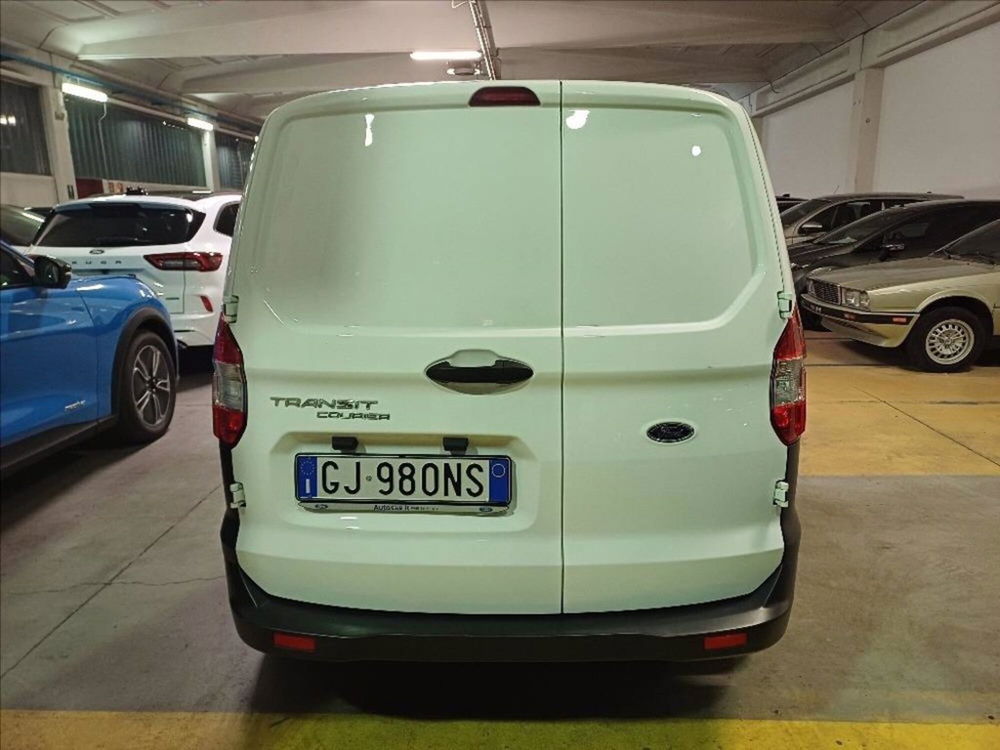 Ford Transit Courier Furgone usata a Milano (5)