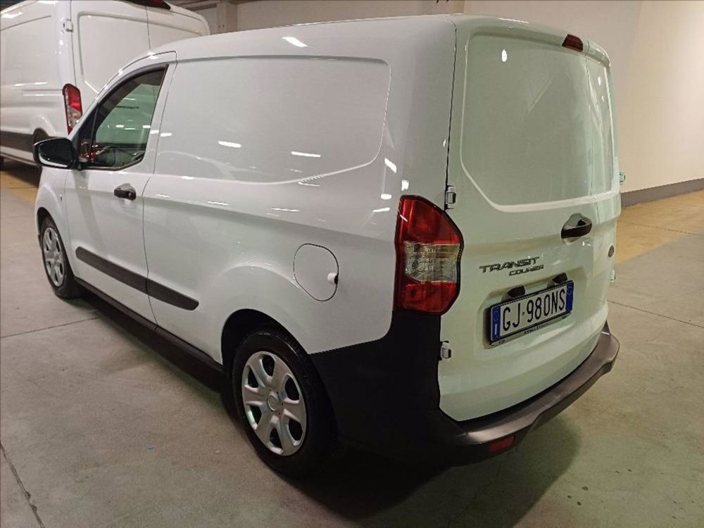 Ford Transit Courier Furgone usata a Milano (6)