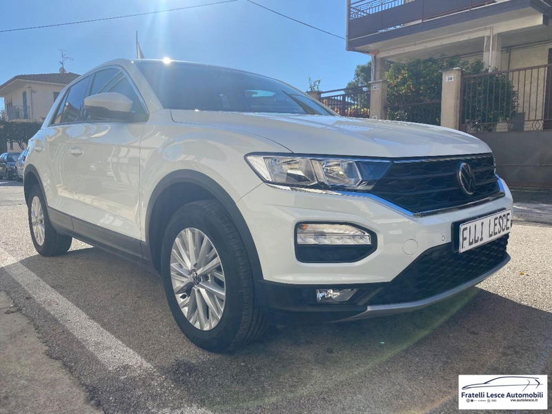 Volkswagen T-Roc 2.0 tdi Style 115cv del 2021 usata a Cassano allo Ionio