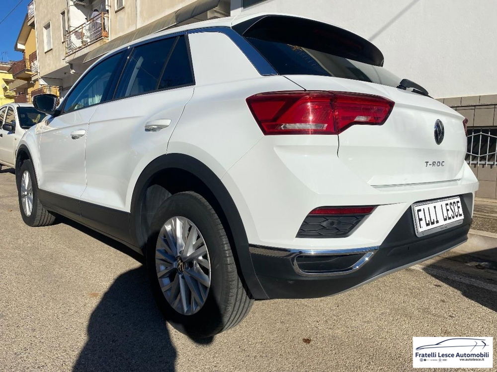 Volkswagen T-Roc usata a Cosenza (5)