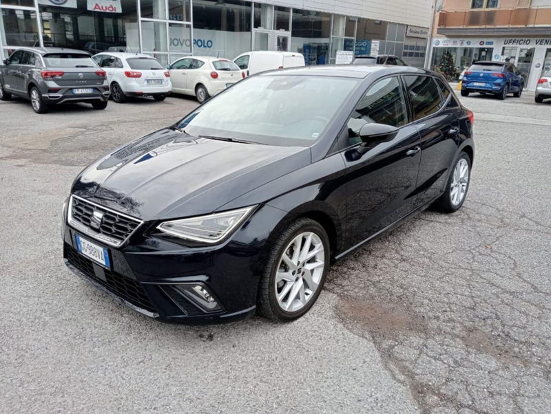 SEAT Ibiza SC 1.2 TSI 110 CV 3p. FR del 2022 usata a Eupilio