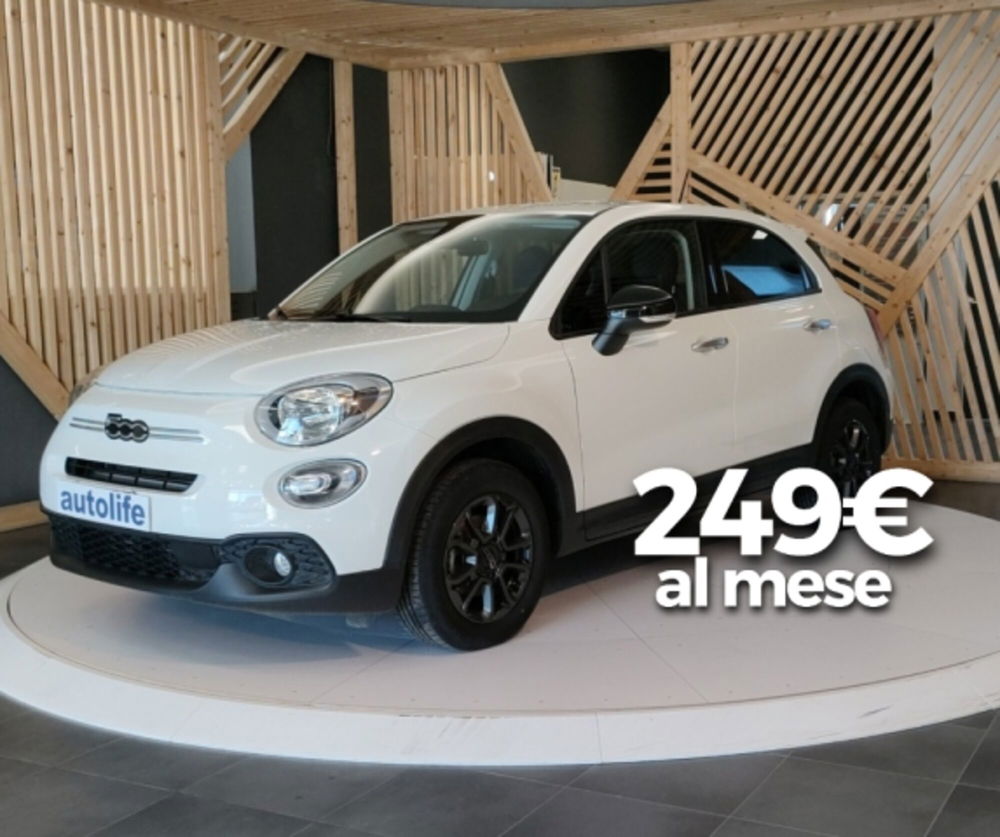 Fiat 500X usata a Catanzaro