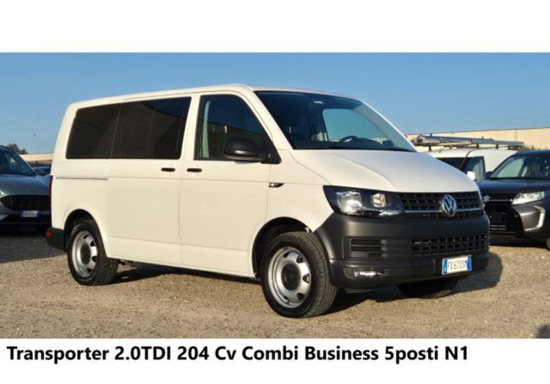 Volkswagen Veicoli Commerciali Transporter Telaio 2.0 TDI 204CV PC Cabinato del 2019 usata a Oristano