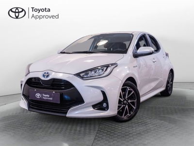 Toyota Yaris Cross 1.5h GR Sport Black Sky fwd 116cv e-cvt del 2021 usata a Limena