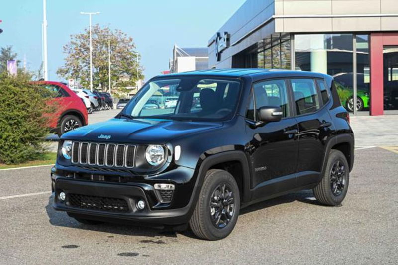 Jeep Renegade 1.5 turbo t4 mhev Renegade 2wd dct nuova a Pianezza