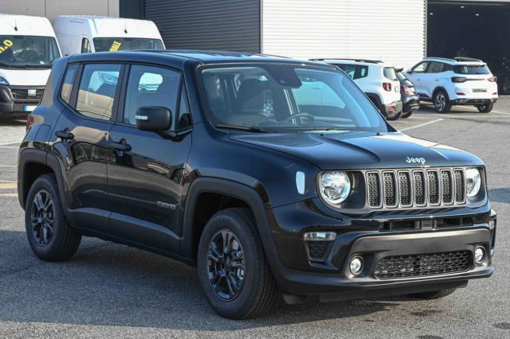 Jeep Renegade nuova a Torino (3)