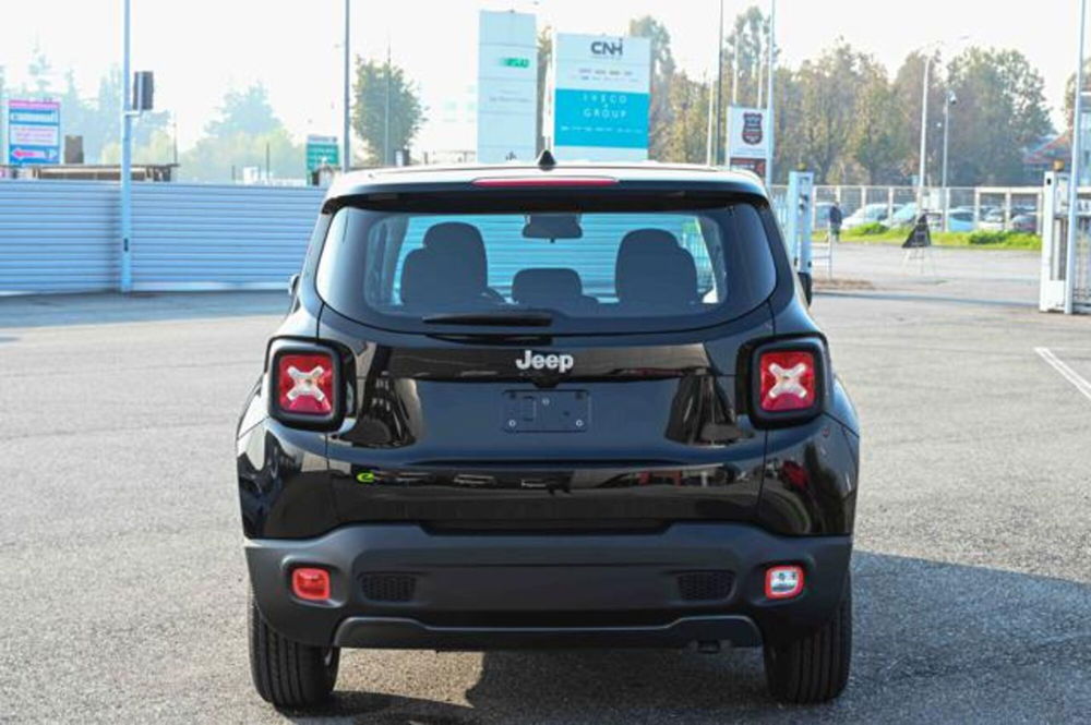 Jeep Renegade nuova a Torino (6)