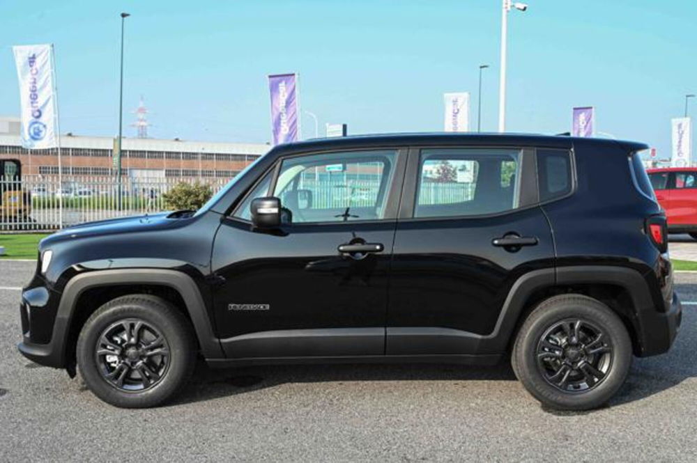 Jeep Renegade nuova a Torino (8)