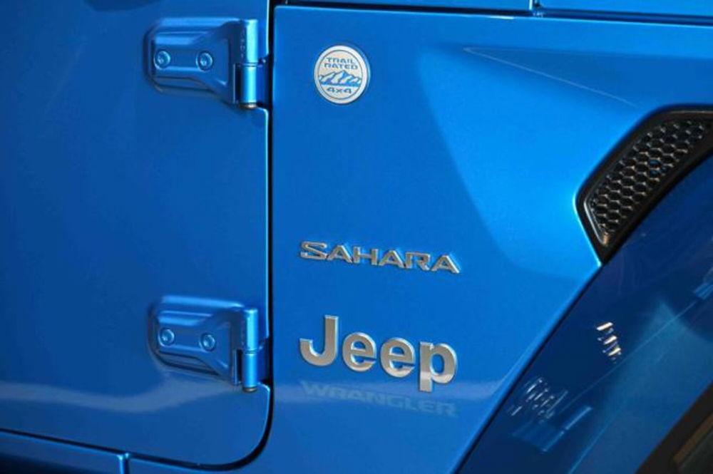 Jeep Wrangler Unlimited nuova a Torino (6)